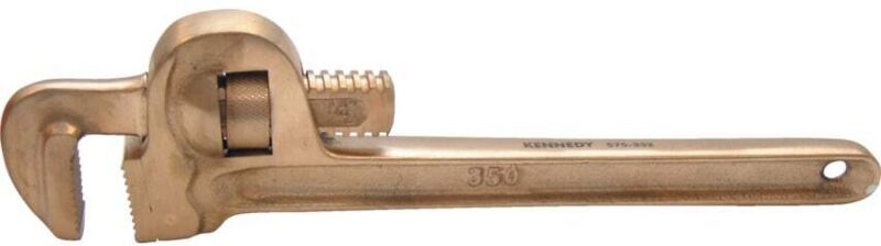 Kennedy - 350mm Spark Resistant Heavy Duty Pipe Wrench Al-Br