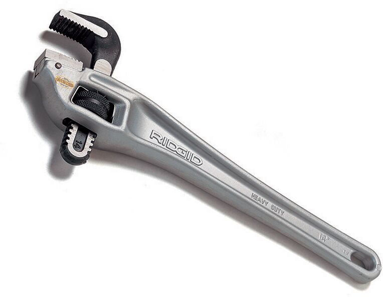 Ridgid - 31130 31130 Aluminium Offset Pipe Wrench 600mm (24in) RID31130