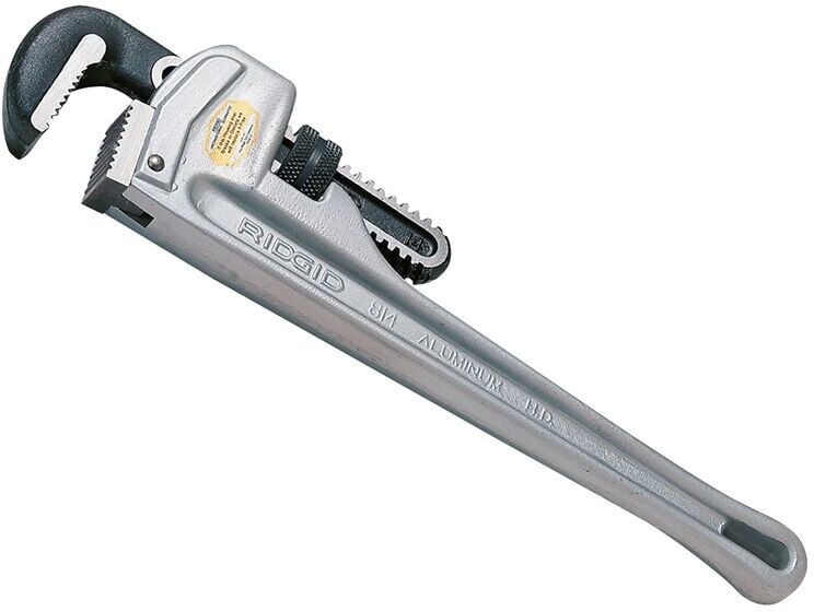 Ridgid - 31090 Aluminium Straight Pipe Wrench 250mm (10in) RID31090