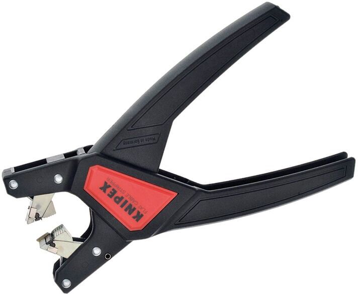 Knipex - 1264180 Automatic Wire Stripper - Flat Cables