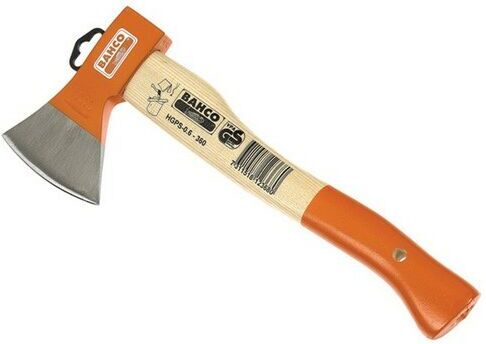 HGPS-0.6-360 Bahco Standard Felling Hand Axe / Hatchet 567g 1.1/4lb BAHHGPS06360