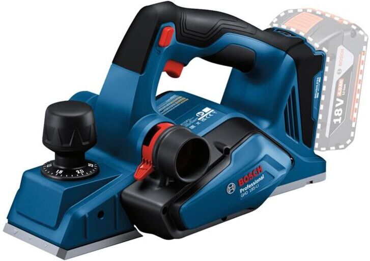 06015B5001 gho 18V-26 Professional Planer 18V Bare Unit BSH6015B5001 - Bosch