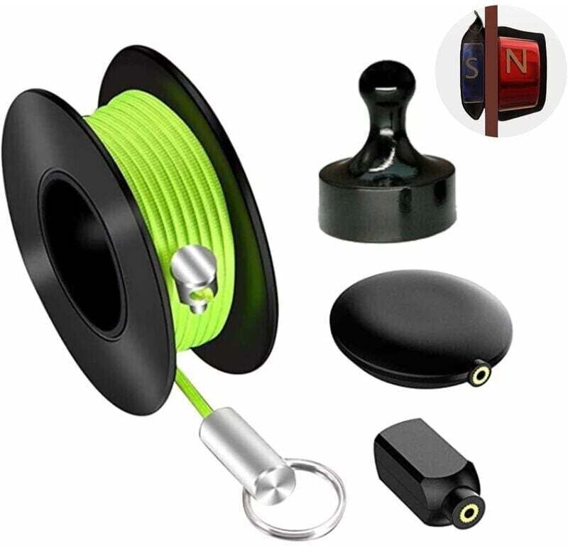 Gabrielle - Cable Threading Kit Professional Magnetic Cable Puller for Electrician Electrician Pipe Holder Cable Tool Used for Pipes / Electricians /