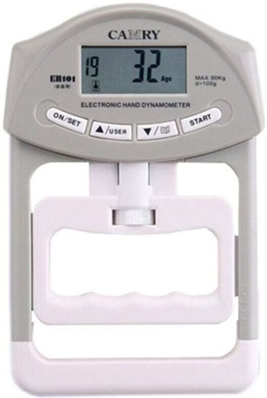 AlwaysH Camry 200 lbs/90 kg Digital Grip Strength Gauge Automatic Recording