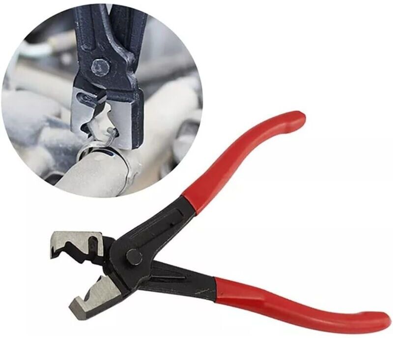 Memkey - Clic and Clic-R Hose Clamp Pliers Automotive Clamp Pliers, cv Boot Clamp Repair Tools
