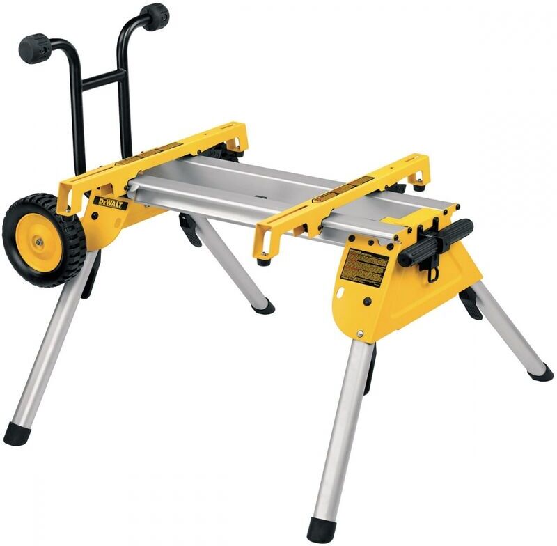 Dewalt - DE7400 Heavy Duty Rolling Saw Workstation