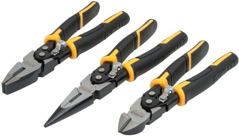 DWHT0-70485 Universal Plier Set 3 Pieces - Dewalt