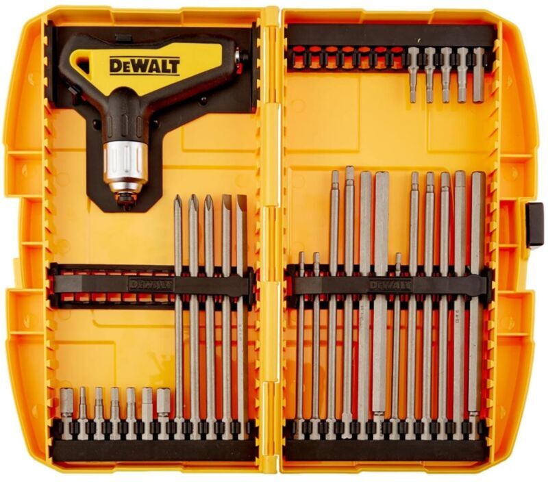 Dewalt - DWHT70265 31 pc Ratcheting T-Handle Hex Key Set