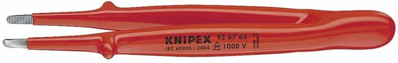 Draper Knipex Fully Insulated Precision Tweezers (88810)