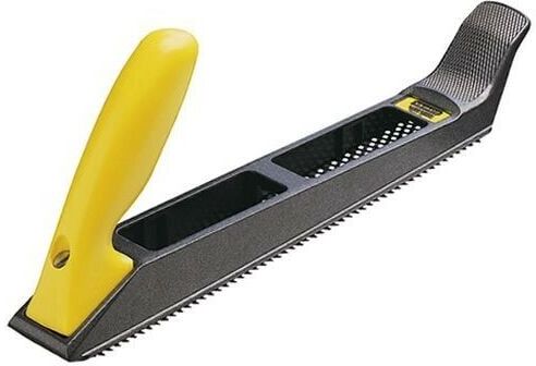 Stanley STA521122 Metal Body Surform Planer File + 250mm Standard Blade 5-21-122