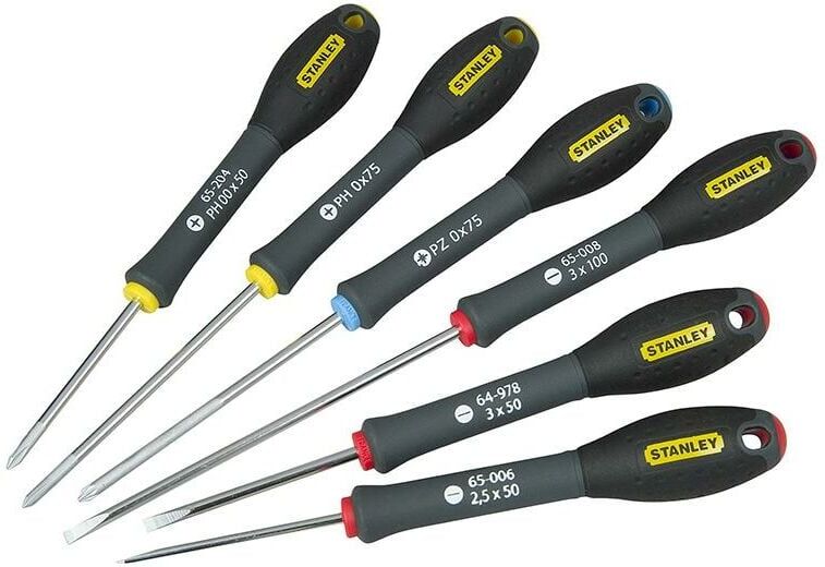 Stanley - FatMax Precision Screwdriver Set, Set of 6