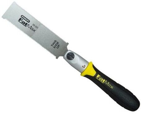 Stanley - Mini Flush 5 Set Cut Pull Hand Saw STA020331 0-20-331 125mm 5in