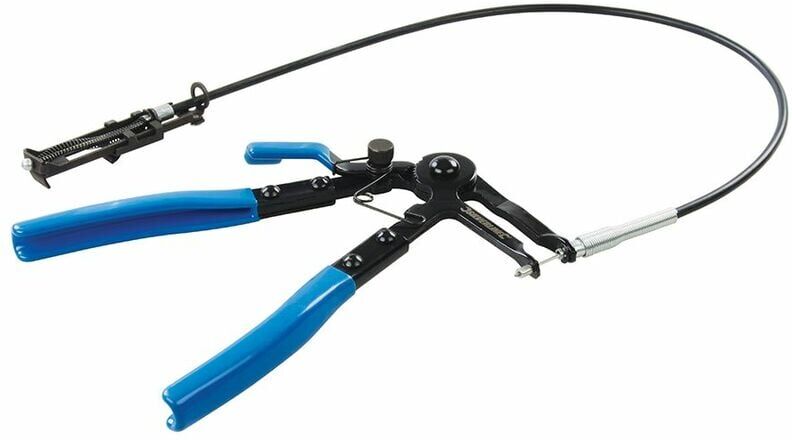 Silverline - Flexible Ratchet Hose Clamp Pliers - 610mm
