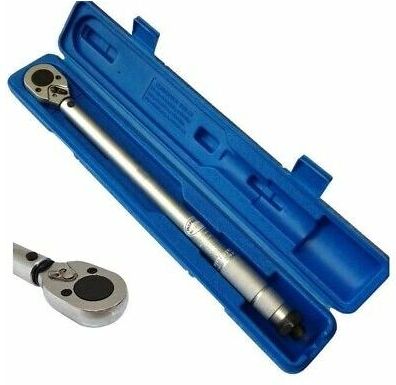 Toolzone - heavy duty 3/8 drive torque cv steel wrench ratchet garage tool 20-110NM SS173