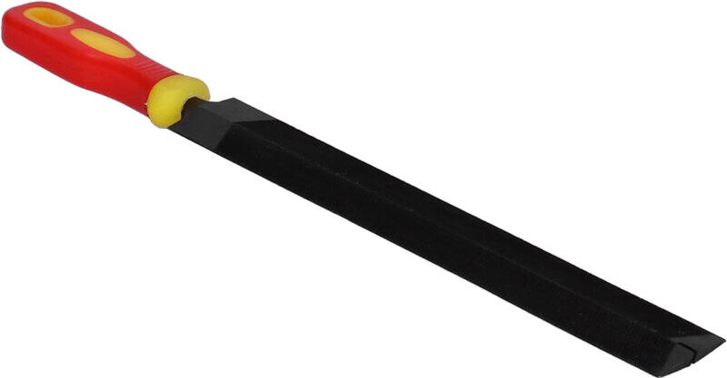 Groofoo - Household Steel File Hand Knife Sharpening Tools for Saw Scissors Sickle Machetes Trimmer