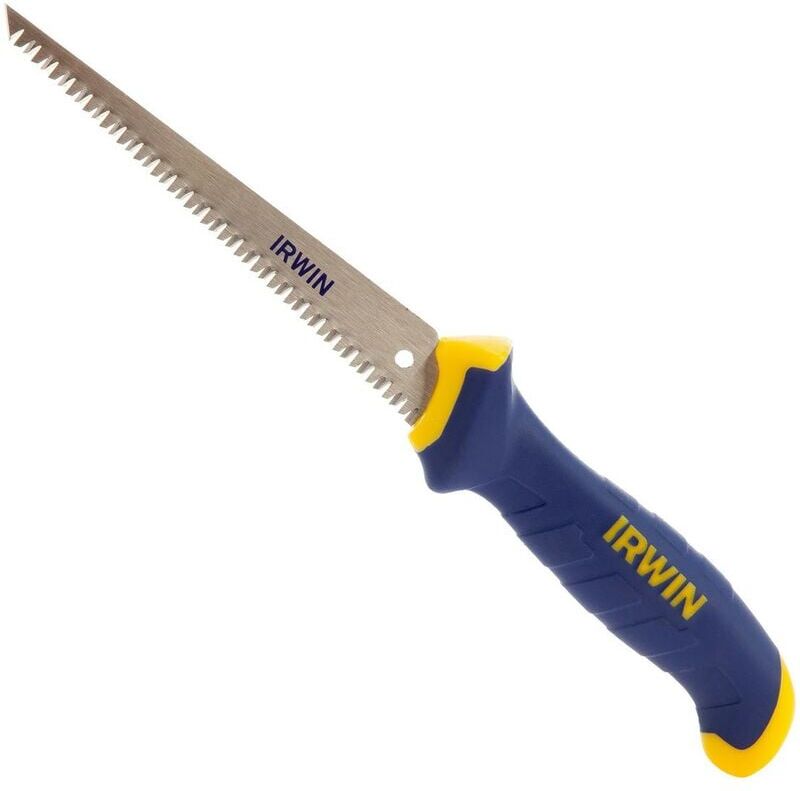 Irwin - Jab Saw Pro Touch Handle Plaster Board Saw Soft Grip 8 tpi 165mm 10505705