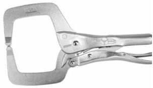 Irwin - Vise-Grip T19EL4 11R 11 Locking C-Clamp Regular Tips