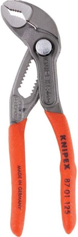 Knipex - Cobra 125mm hightech Water Pump Pliers, 27mm Jaw Capacity