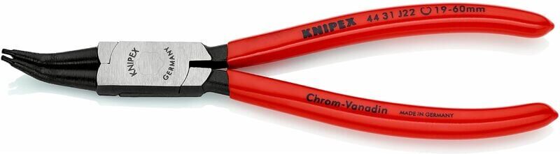 Knipex - Circlip Pliers Internal 45Á Bent Tip 1