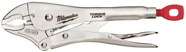 Milwaukee 250mm Torque Lock Curved Jaw Locking Pliers 1 Piece