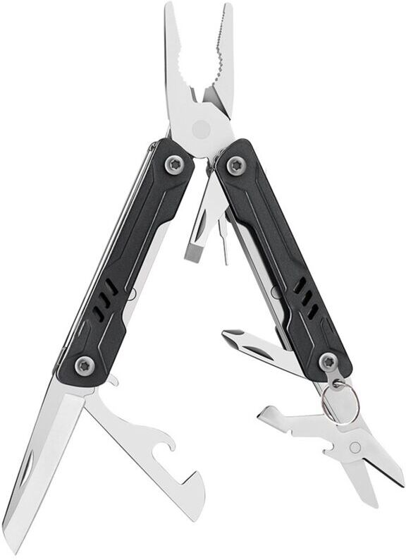 Tlily - Mini Sailor Pliers Multi-Function Folding Scissors Screwdriver Portable Multi-Purpose Outdoor Tools