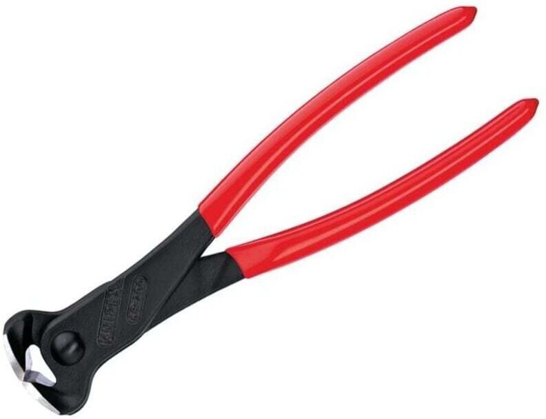 Knipex - End Cutting Pliers pvc Grip 200mm (8in) KPX6801200