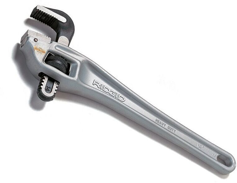 Ridgid - 31125 31125 Aluminium Offset Pipe Wrench 450mm (18in) RID31125