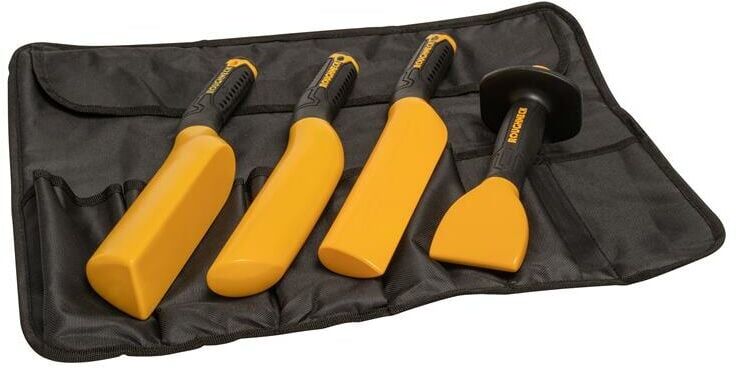 Roughneck - 55-010 Pro Lead Dressing Set, 4 Piece ROU55010