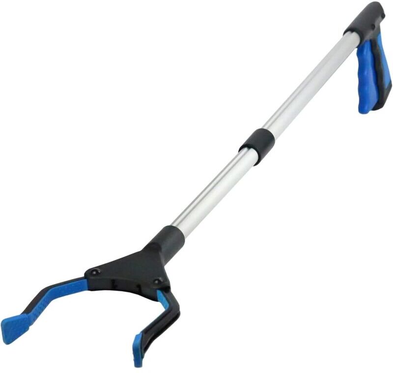 Longziming - Scavenging Tools, 82cm Grabber Clamp for the Elderly, Extra Long, Lightweight and Convenient, for Picking Up Trash, Rubbish Pickup, Yard