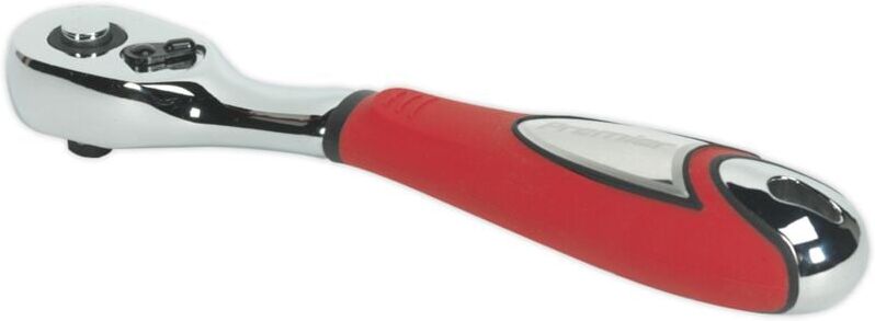 Sealey - 1/4''Sq Drive Ratchet Wrench Offset 72 Tooth Quick Release AK966