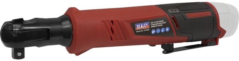 Sealey - CP1209 SV12 Series 1/2''Sq Drive Cordless Ratchet Wrench 12V - Body Only