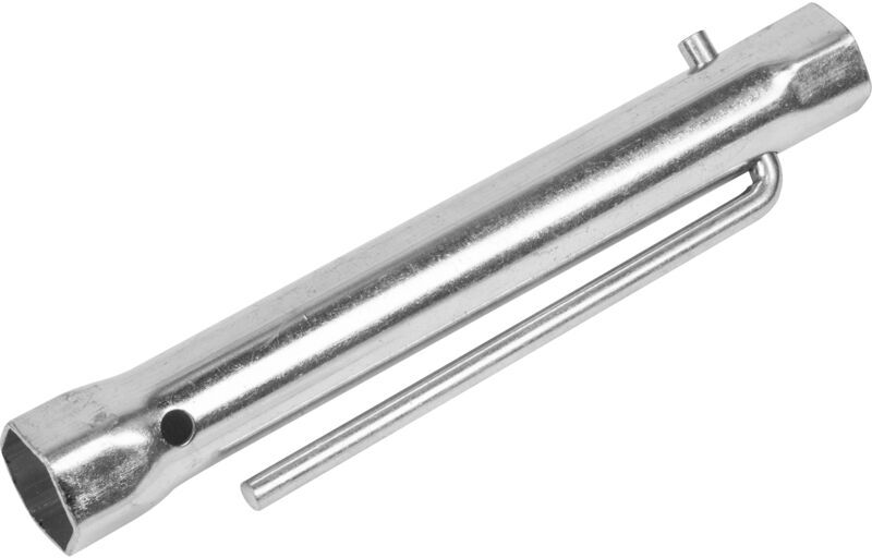 Sealey - MS161 Long Reach Double End Spark Plug Box Spanner with L-Bar 18/21mm