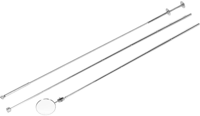 Sealey - S0949 Magnetic Pick-Up, Flexible Claw & Inspection Tool Set 3pc