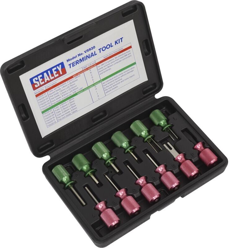 Sealey - VS920 Terminal Tool Kit 12pc