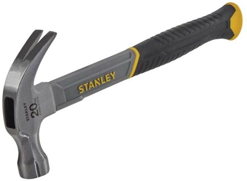 Stanley - STHT0-51310 Fibreglass Claw Hammer