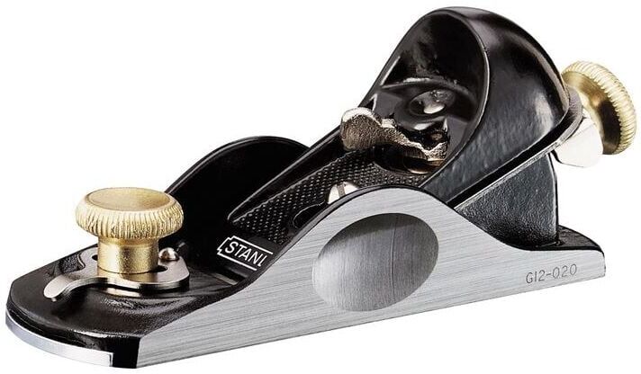 Stanley - 5-12-020 9 1/2 Block Plane (160mm Base, 40mm Iron)