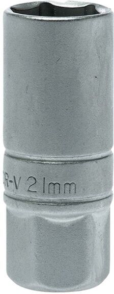 TENGTOOLS Teng M120046C Spark Plug Socket 1/2in Drive 21mm TENM120046