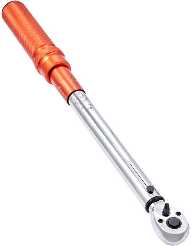 Mophorn - 3/8-Inch Drive Click Torque Wrench, 10-80 ft.lb / 14-110 Nm, Dual-Direction Adjustable Torque Wrench Set with Dual Range Scales, Mechanical