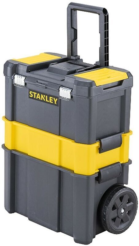 Stanley - 1-80-151 Rolling 3 Tier Workshop Modular Portable Toolbox STA180151