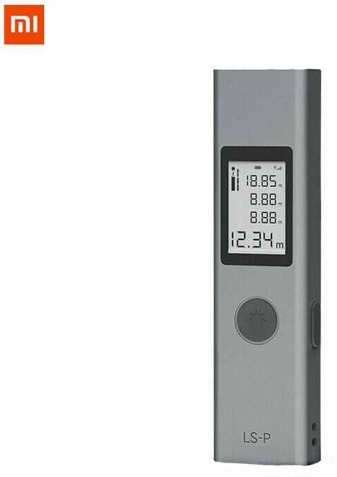 Bares - xiaomi duka ls-p Intelligent Digital Laser Rangefinder Aluminum lcd Rechargeable Hunting Golf Distance Meter Range Finder