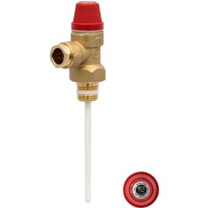 Caleffi - 7 Bar Pressure & Temperature Relief Valve 1/2 Series 309