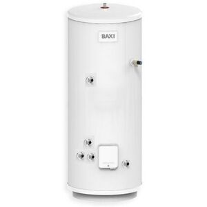 Assure 125i Indirect Unvented Hot Water Cylinder 7737179 - Baxi