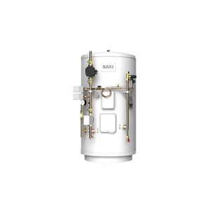 Assure 125SF SystemFit Indirect Unvented Hot Water Cylinder 7737266 - Baxi