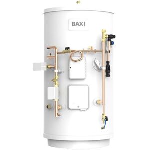 Assure 145SR SystemReady Indirect Unvented Hot Water Cylinder 7737274 - Baxi