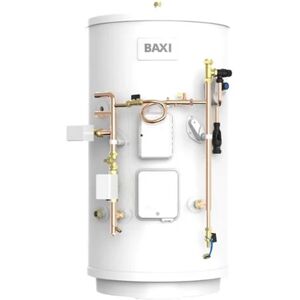 Assure 210SR SystemReady Indirect Unvented Hot Water Cylinder 7737276 - Baxi