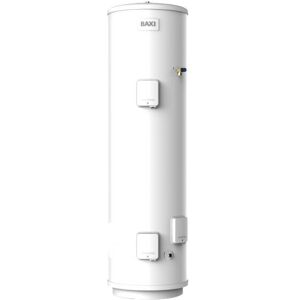 Assure 250DDD Direct Unvented Hot Water Cylinder 7737172 - Baxi