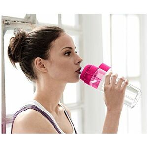 Brita - Fill&Go Bottle Filtr Pink Water filtration bottle Pink, Transparent