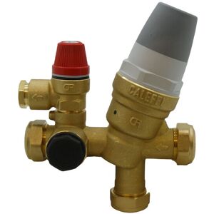 2/3 Bar 22mm Inlet Control Multibloc Valve Group - Caleffi