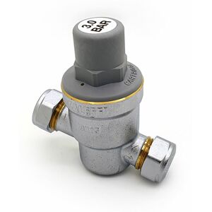 Caleffi - 3.5 Bar Inclined pressure reducing valve Series 533 (533643 cst)