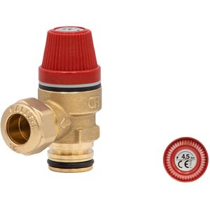 Caleffi - 4.5 Bar Pressure Relief c/w Circlip Connection